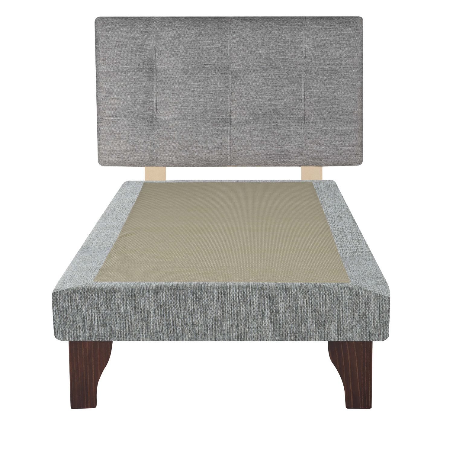 Cama Europea 1.5 Plaza 190 Respaldo Ginebra image number 3.0
