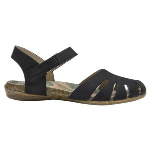 Sandalia Mujer Panama Jack Negro