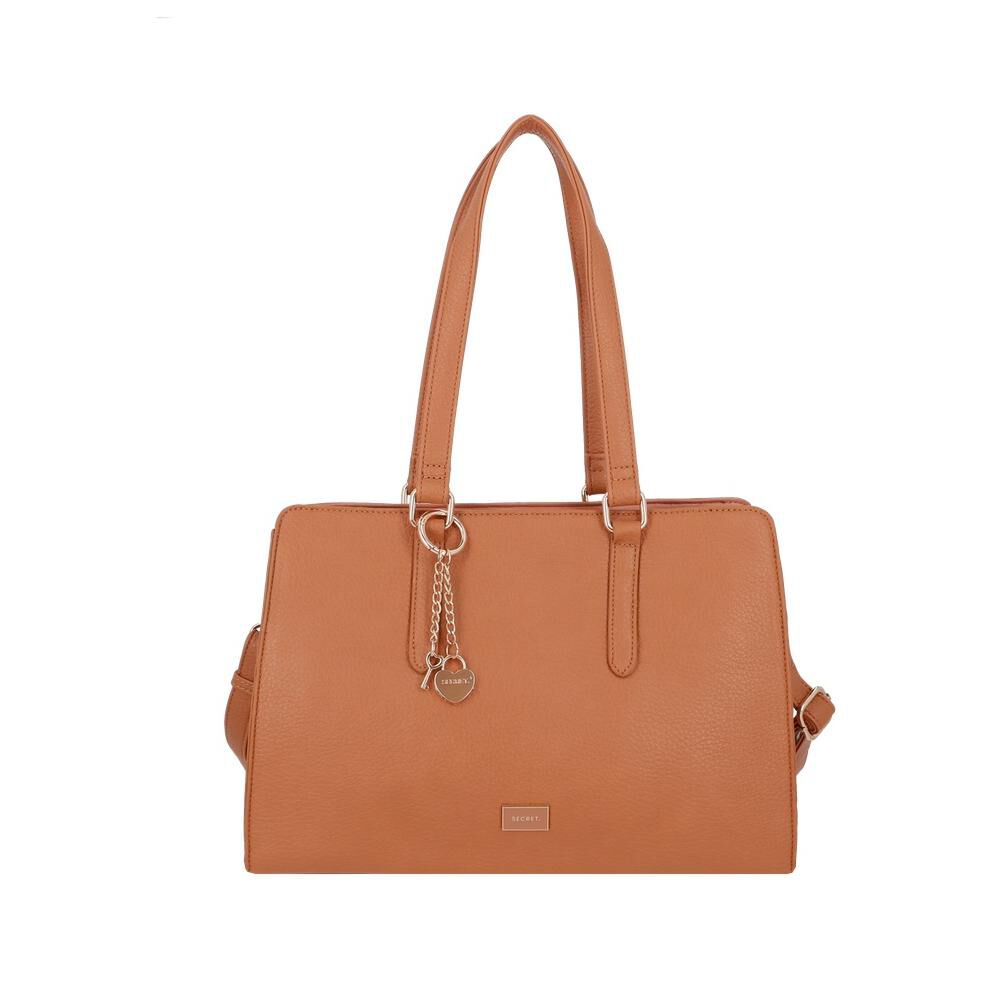 Cartera Tote Secret Verdon Sc6 L Café image number 0.0