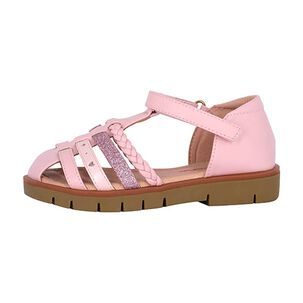 Sandalia Tulip Rosado Bamboo