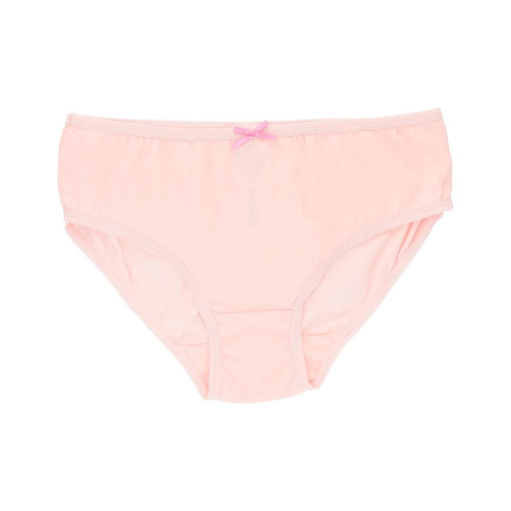 Pack Calzón Bikini Niña Topsis image number 3.0