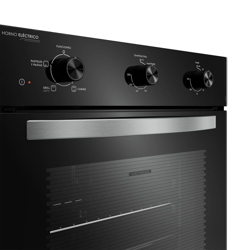 Horno Empotrable El&eacute;ctrico 59l Temporizador Y Limpia F&aacute;cil Om6tb image number 8.0