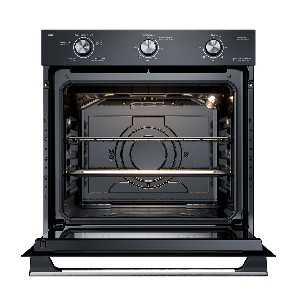 Horno Empotrable El&eacute;ctrico 80l Efficient Perfectcook Oe8el image number 6.0