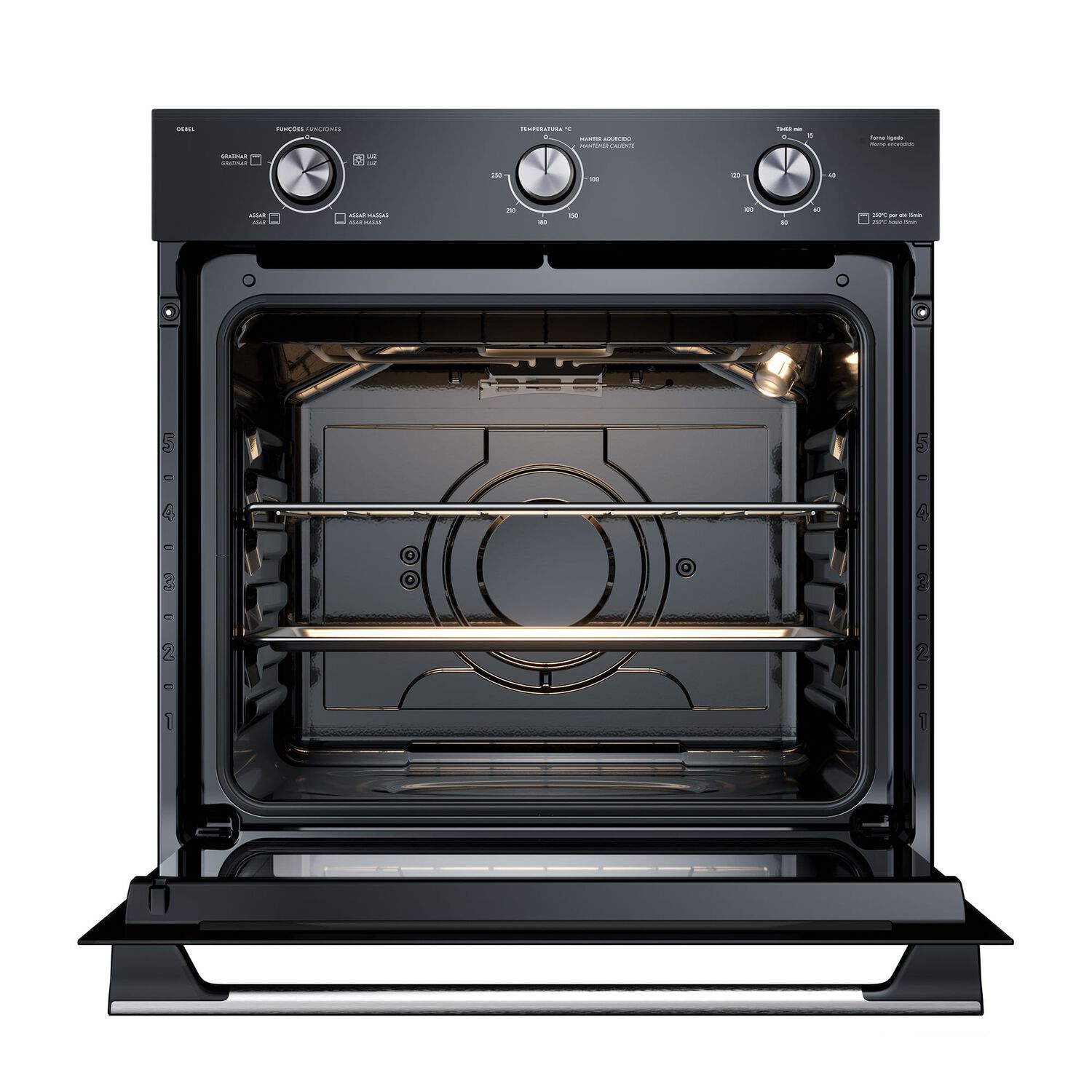 Horno Empotrable El&eacute;ctrico 80l Efficient Perfectcook Oe8el image number 6.0