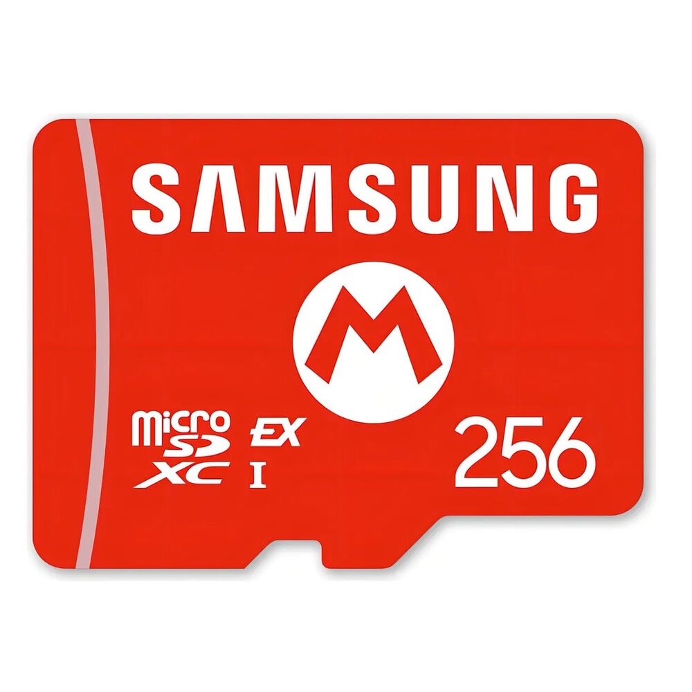 Tarjeta Microsd Samsung Express 256gb Nintendo Switch 2 image number 0.0