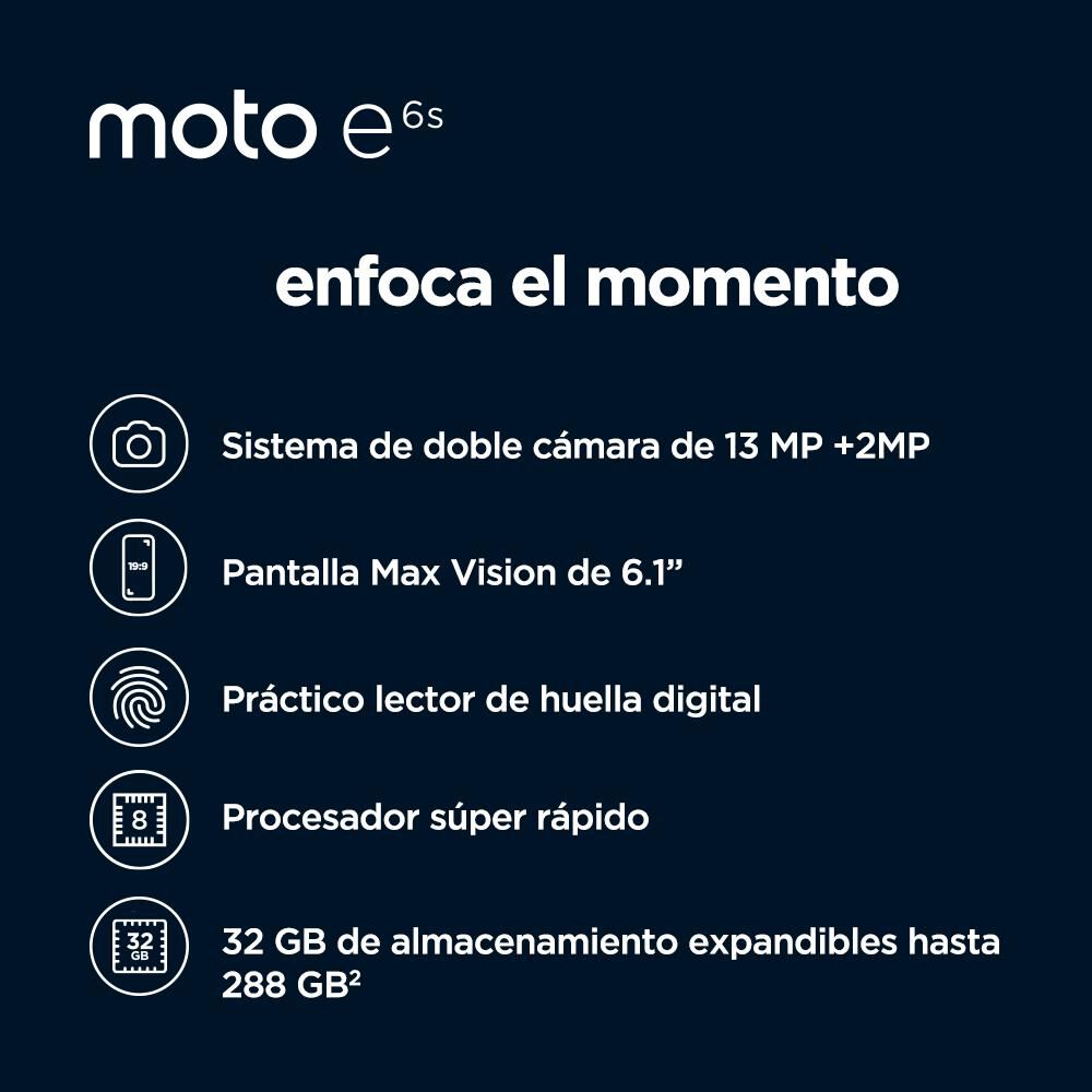 Smartphone Motorola Moto E6s 32 Gb / Claro image number 6.0