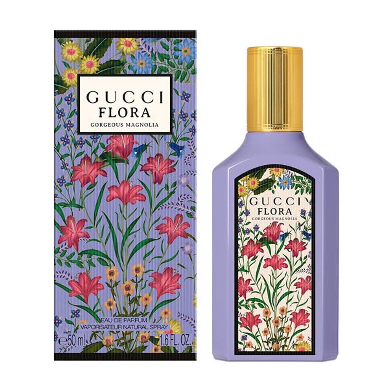 Gucci Flora Gorgeous Magnolia 50 Ml Edp image number 0.0