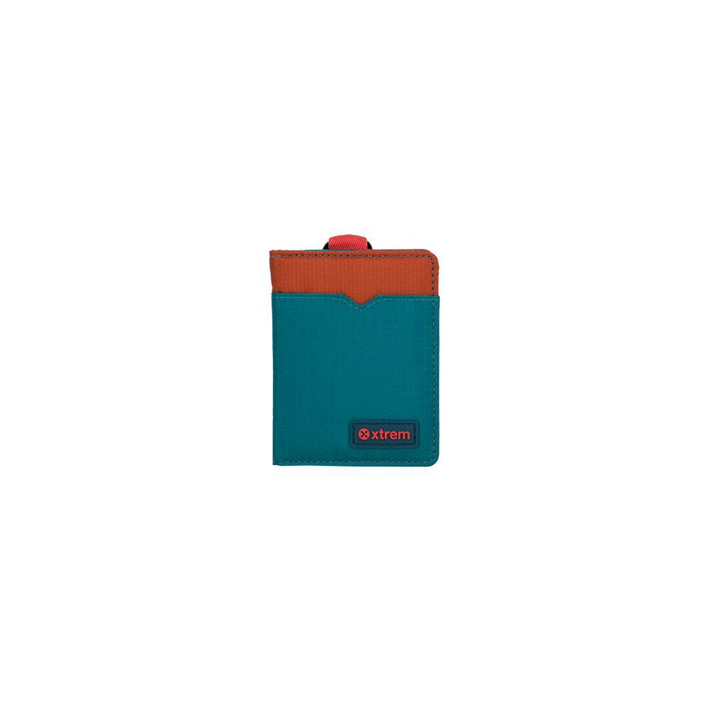 Billetera Xtrem Watson Verde Esmeralda S image number 0.0