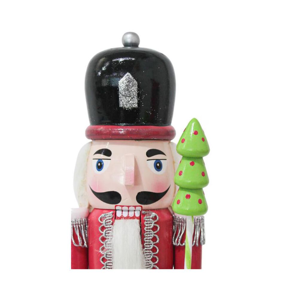 Cascanueces De Madera Figura Decorativa De Navidad 38 Cm image number 1.0