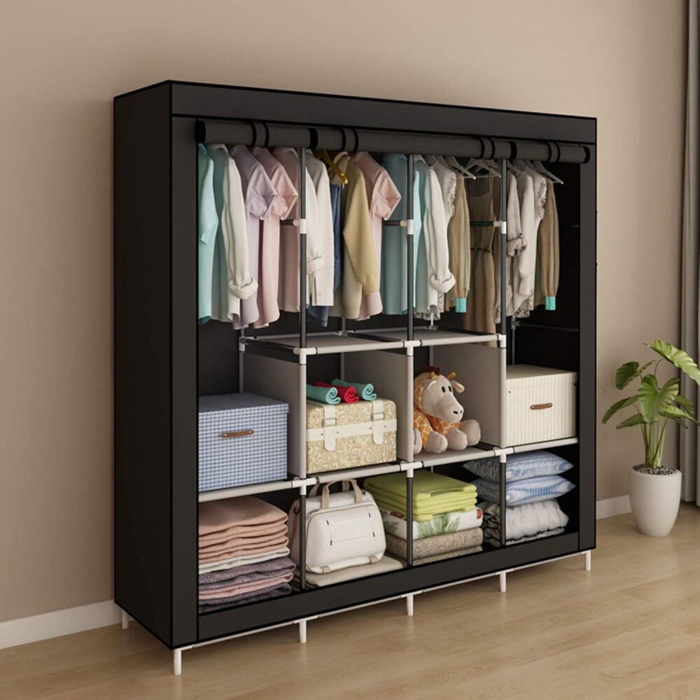 Armario Closet Ropero Armable Organizador Colgador Xl image number 1.0