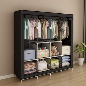 Armario Closet Ropero Armable Organizador Colgador Xl