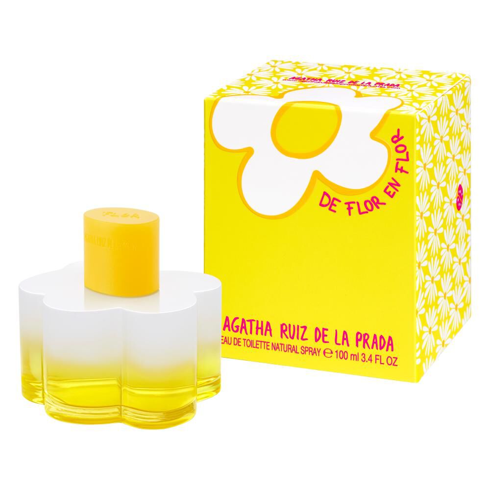 Perfume Mujer Flor Re 2025 Agatha Ruiz De La Prada / 100 Ml / Eau De Toilette image number 1.0