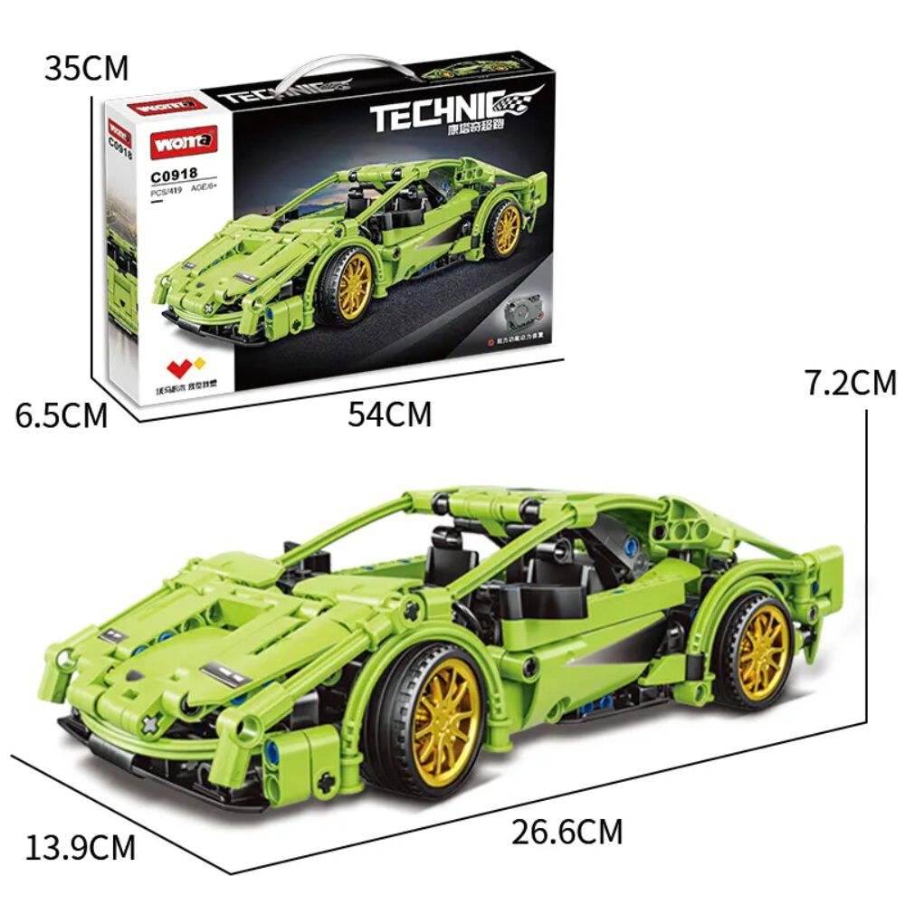 Armable Auto Tecnico De Carrera 2 Woma (c) image number 1.0