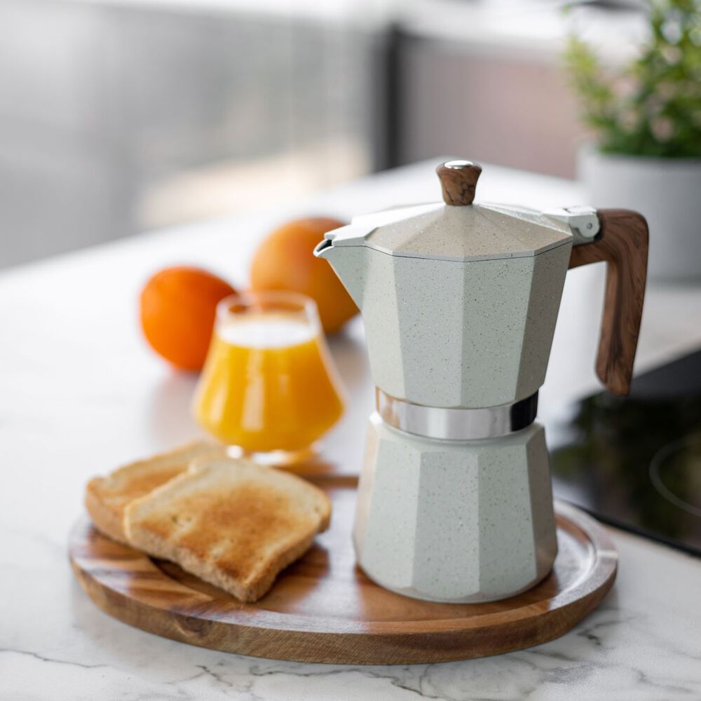 Cafetera Italiana Simple Cook Siena 6 Tazas image number 5.0