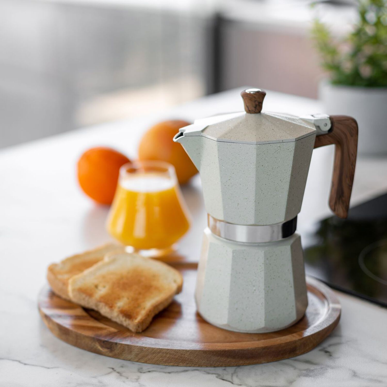 Cafetera Italiana Simple Cook Siena 6 Tazas image number 5.0