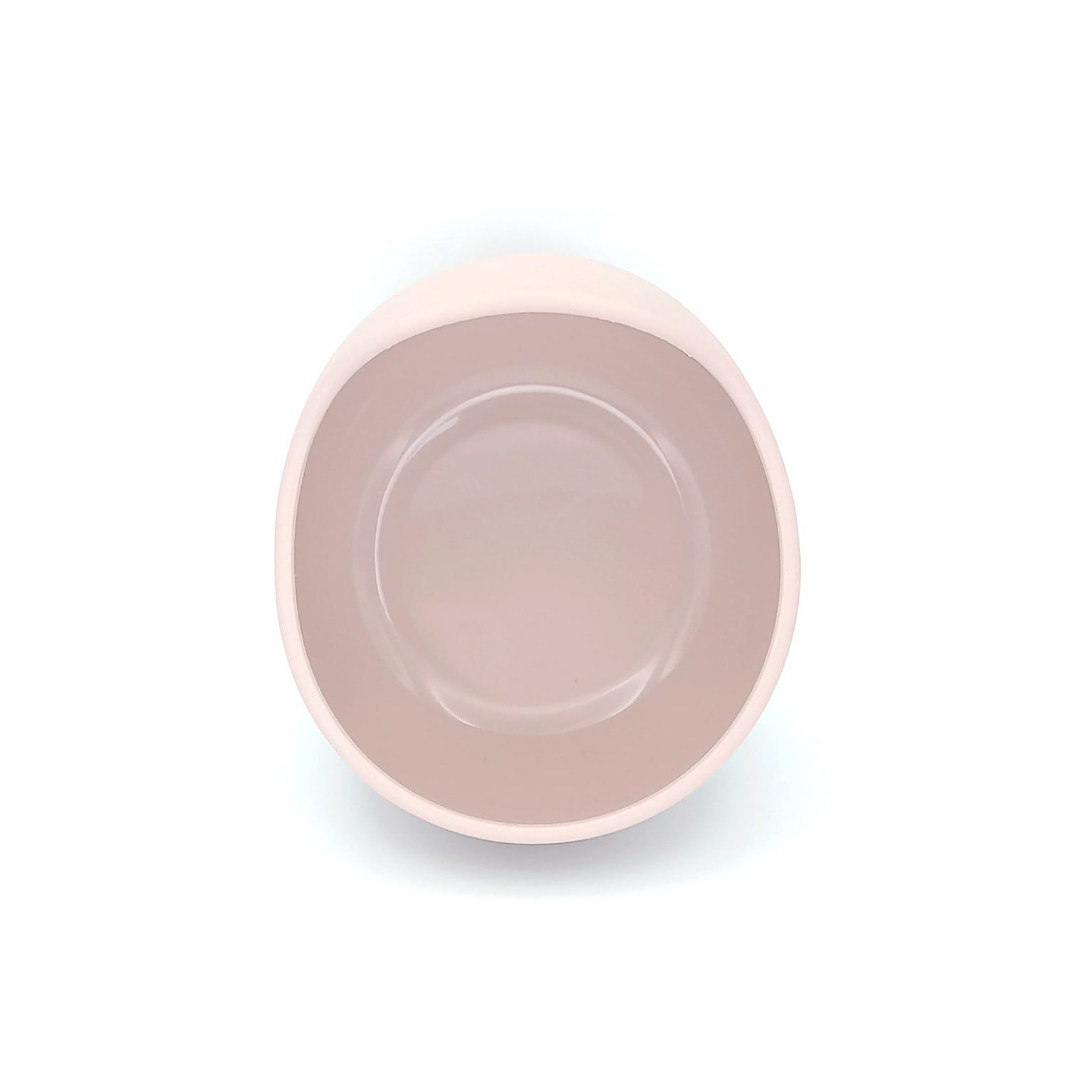 Plato Silicona Con Cuchara Rosa image number 1.0