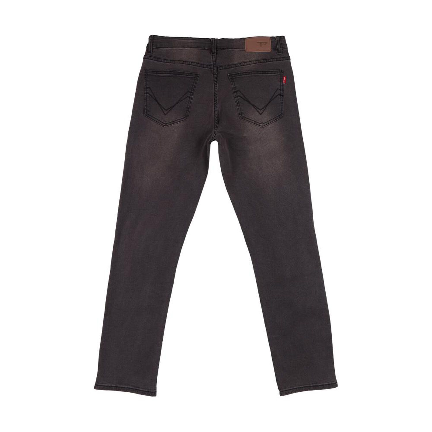 Jeans Regular Tiro Medio Slim Hombre Peroe image number 1.0