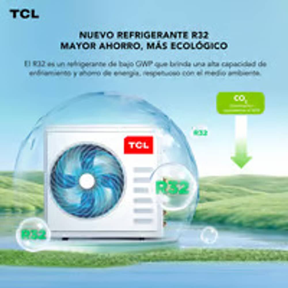 Aire Acondicionado Split 12000btu Inverter Tcl Breezein image number 2.0