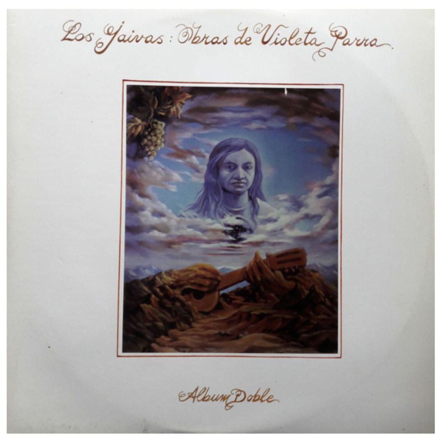Los Jaivas - Obras De Violeta Parra (2lp) | Vinilo image number 0.0