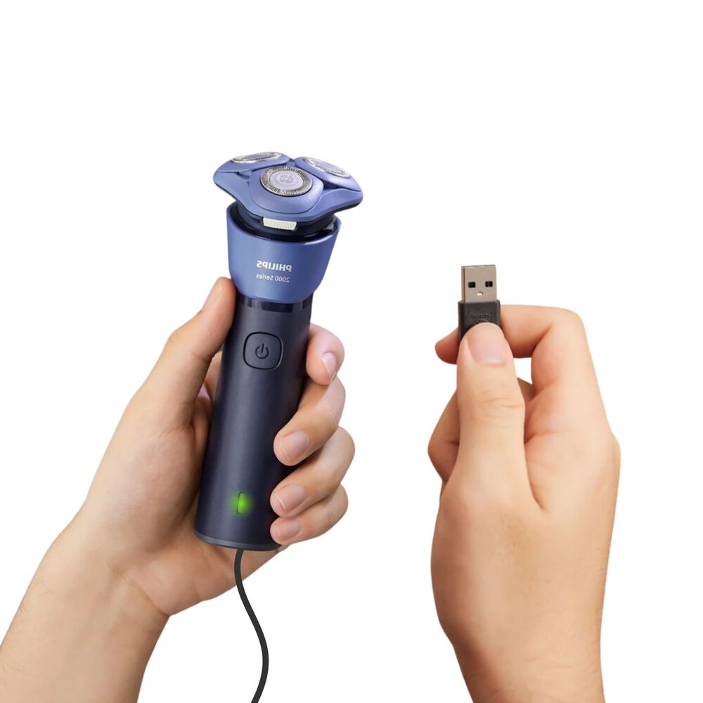 Afeitadora Autoafilable Philips Wet&dry Recargable Usb S2885 image number 4.0