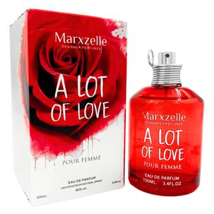 Marxzelle A Lot Of Love Pour Femme 100 Ml