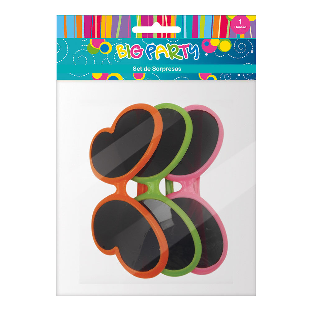 Set Sorpresa 3 Lentes En Bolsa Con Header image number 1.0