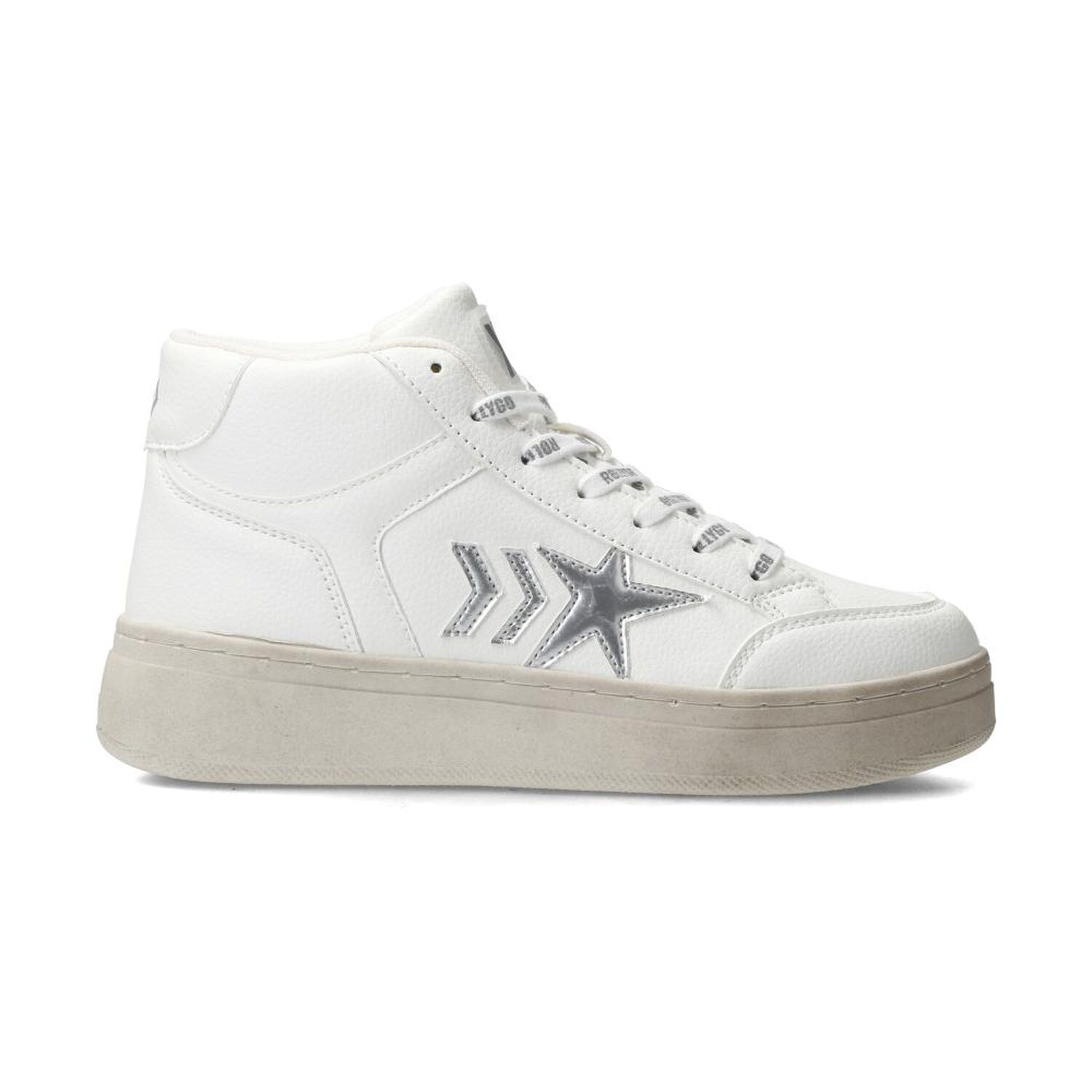 Zapatilla Urbana Mujer Rolly Go White image number 2.0