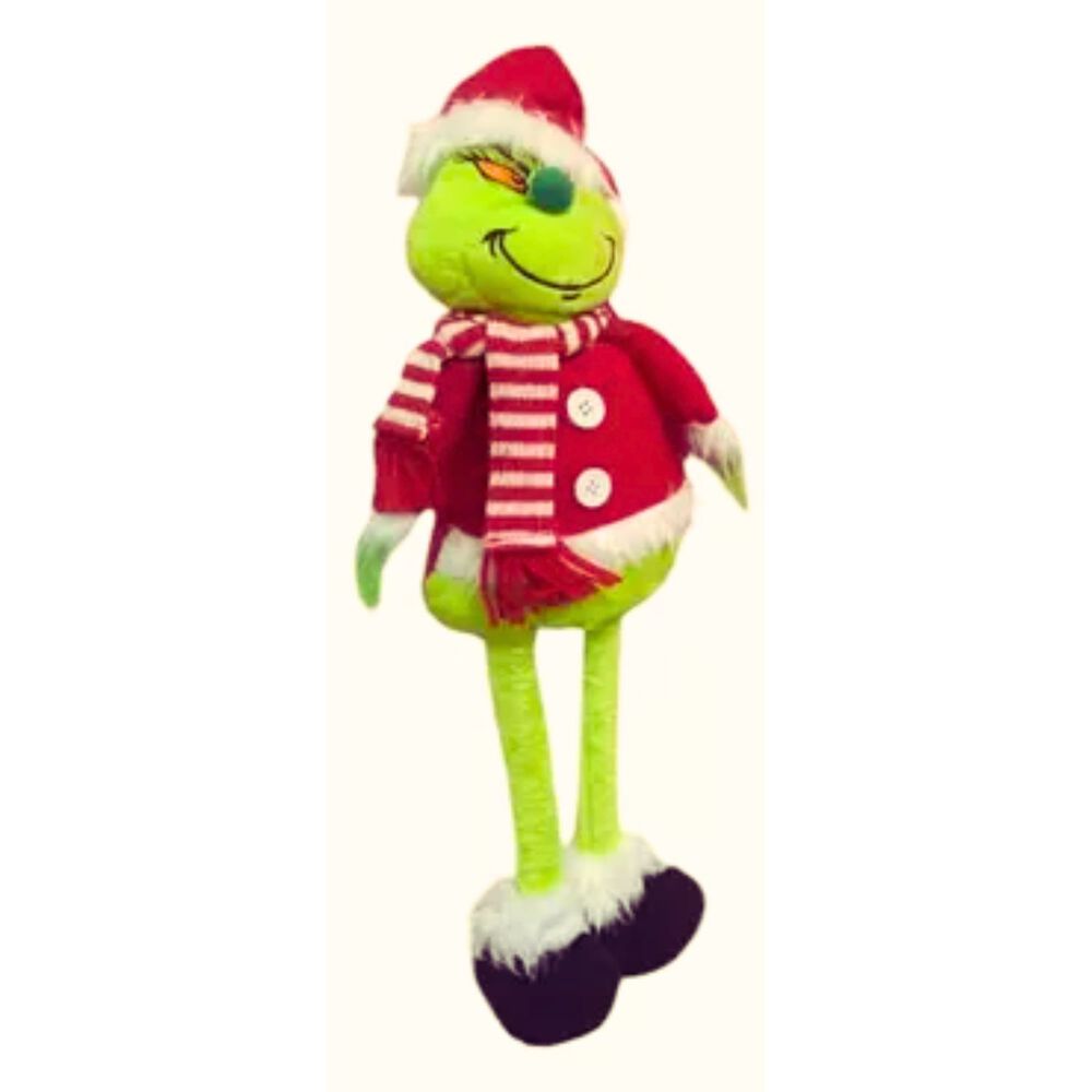 Adorno Navide&ntilde;o Grinch Pascuero Patas Largas Mu&ntilde;eco Navidad image number 3.0