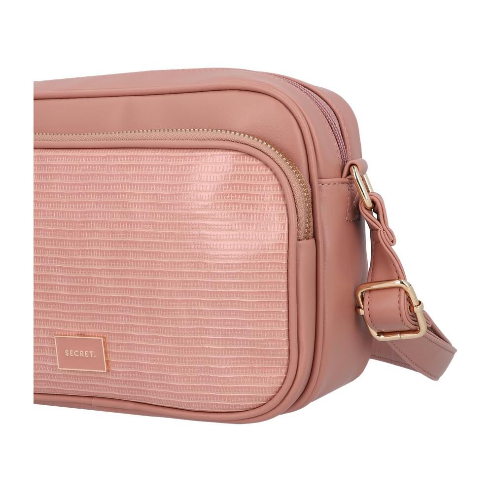 Bandolera Secret Valencia St6 M Rosado image number 4.0