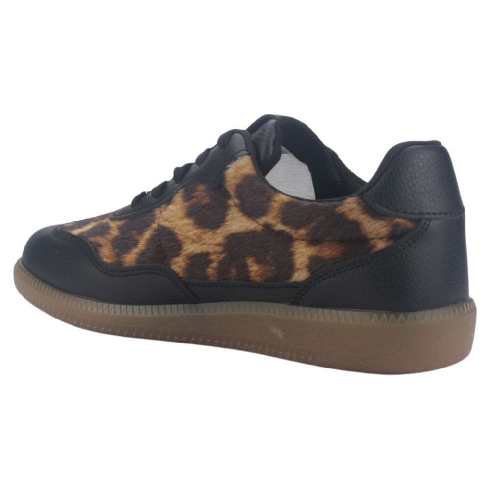 Zapatilla Mujer Chalada Antulow-1 Negro/print Urbano image number 3.0