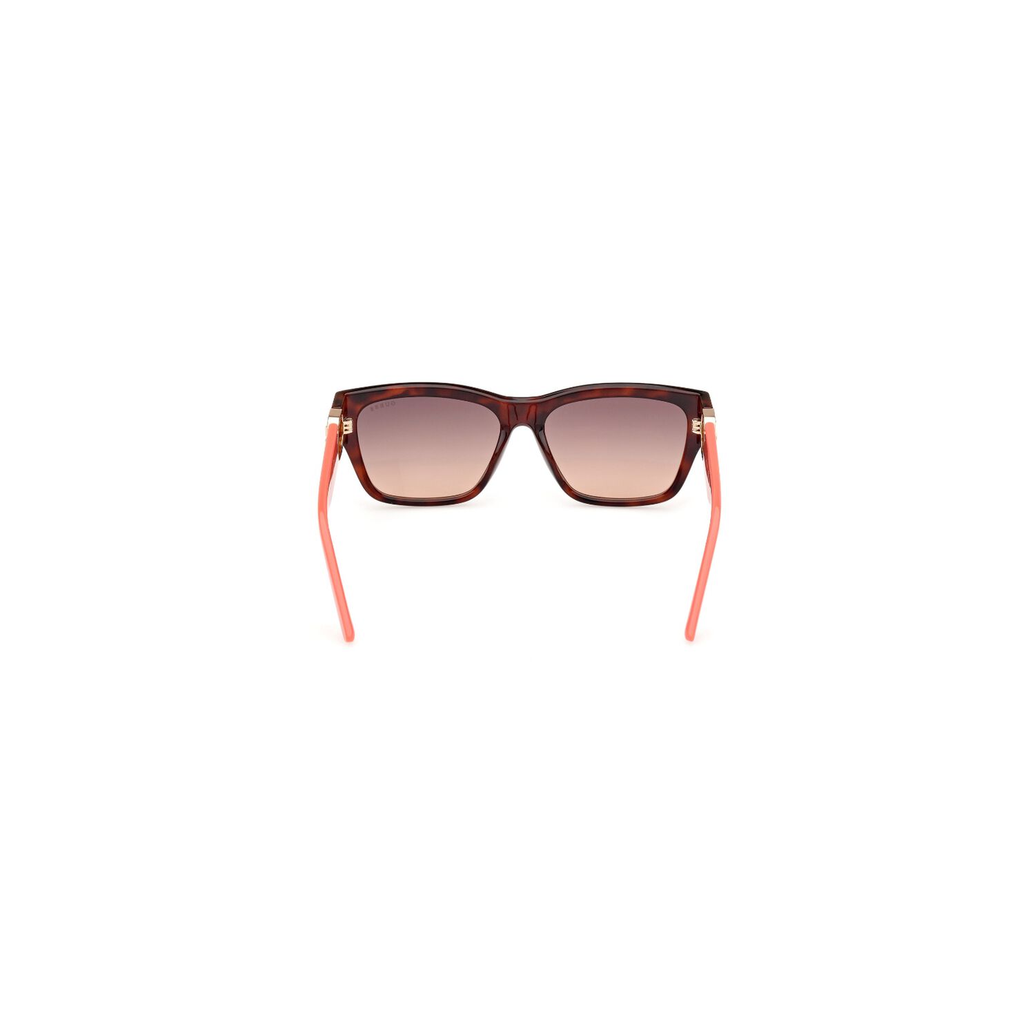 Lentes De Sol Havana Oscuro Degrad&eacute; Guess image number 4.0