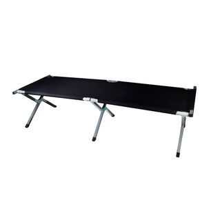 Cama Plegable 1 Persona Negro Cama Plegable 1 Persona Negro