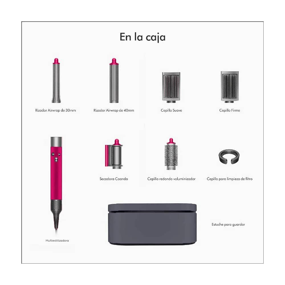 Multiestilizador 5 En 1 | Dup Dyson Airwrap Fucsia image number 3.0