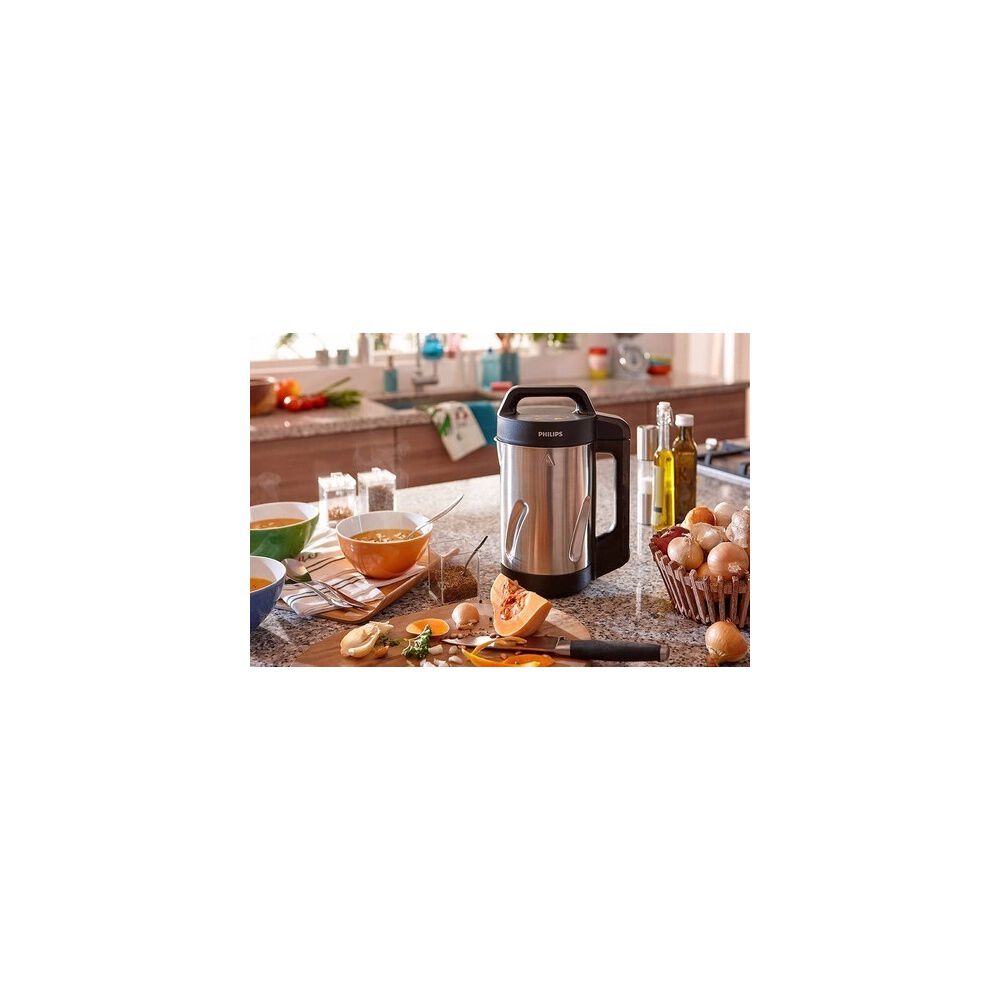 Philips Soup Maker Hr2203/80 M&aacute;quina Para Sopas Pur&eacute;s Batido image number 1.0