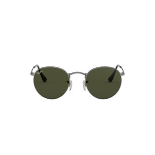 Lentes De Sol Round Metal Gunmetal Ray-ban