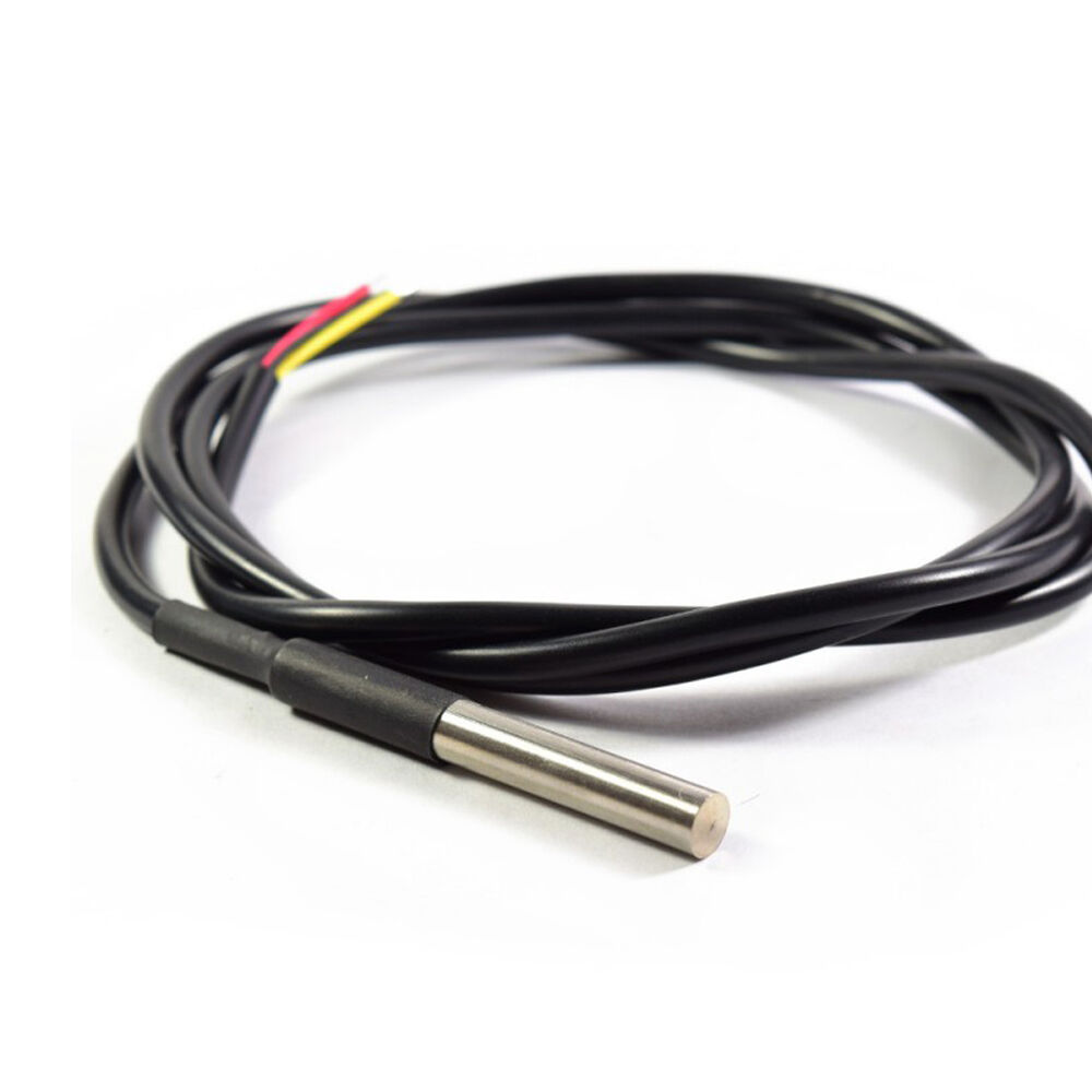 Sensor De Temperatura Resistente Al Agua Ds18b20 image number 0.0