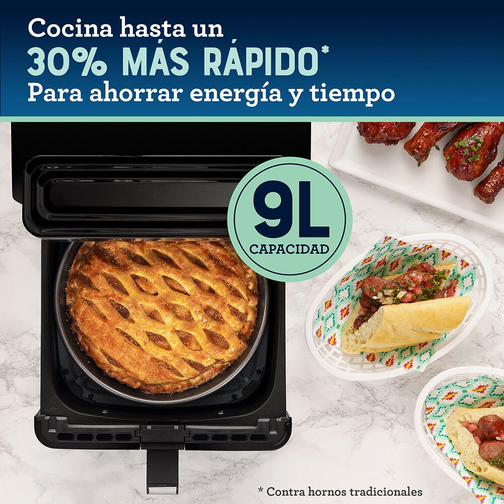 Freidora De Aire Digital Oster Con Capacidad De 9 Lt Ckstaf90d image number 5.0