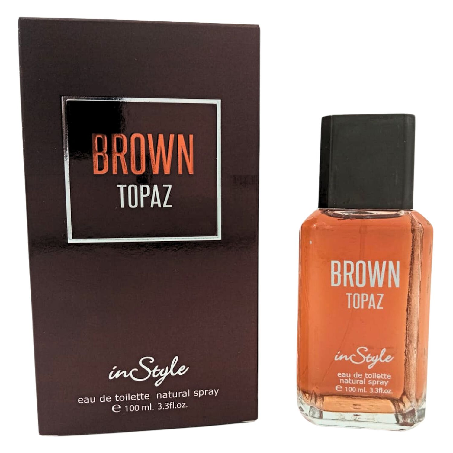 Instyle Brown Topaz Edt 100 Ml image number 0.0