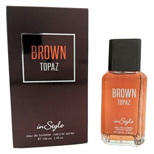Instyle Brown Topaz Edt 100 Ml