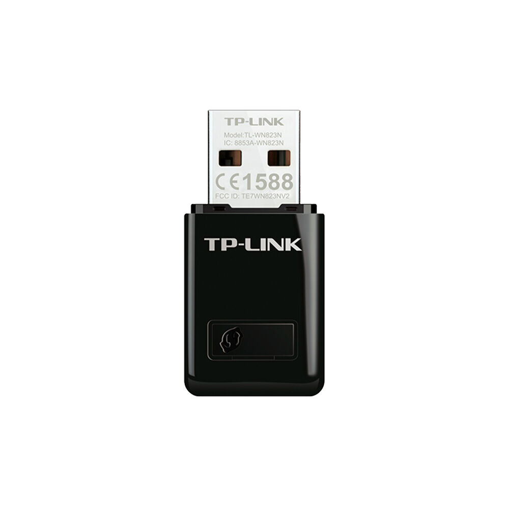 Mini Adaptador Wifi Inalambrico N Tp-link Tl-wn823n 300mbps image number 2.0