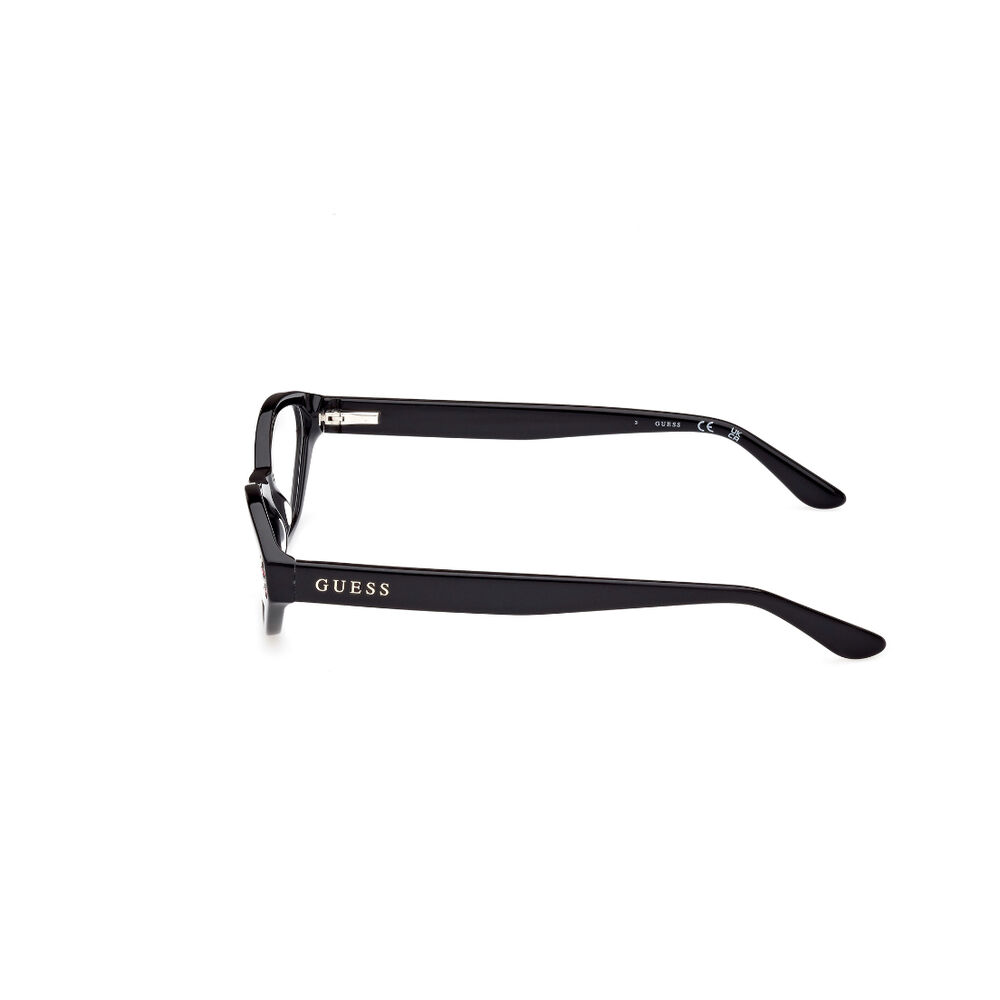 Lentes Ópticos Shiny Black Guess image number 2.0