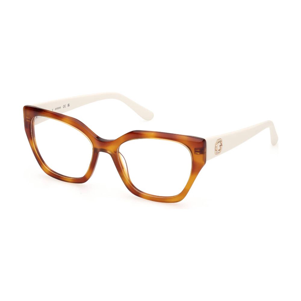 Lentes &Oacute;pticos Havana Claro Guess image number 1.0