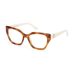 Lentes &Oacute;pticos Havana Claro Guess