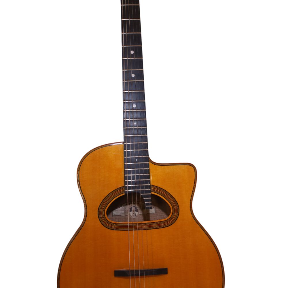 Guitarra Gypsy Jazz Profesional Gitane D-500 image number 4.0