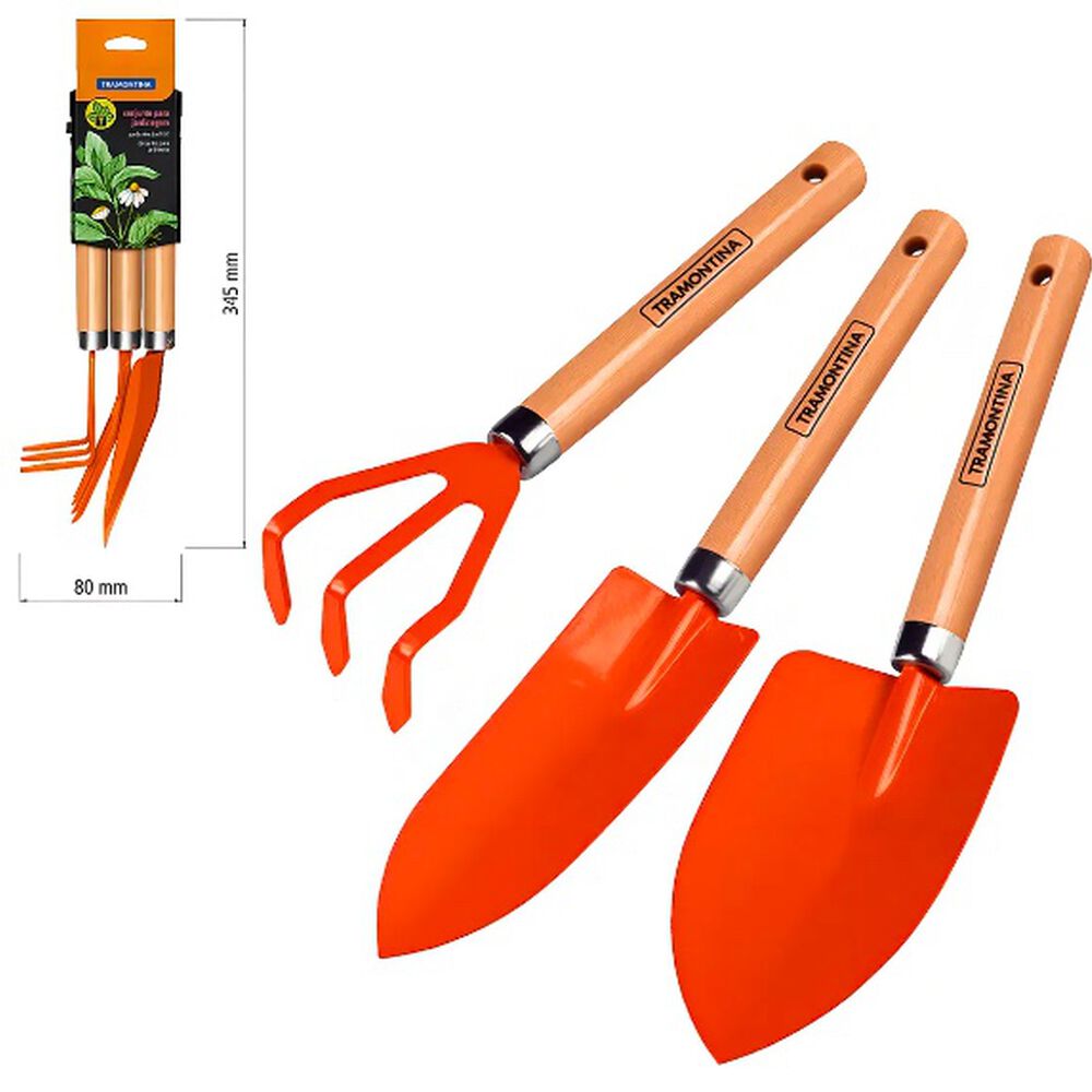 Juego Herramientas Jard&iacute;n image number 4.0