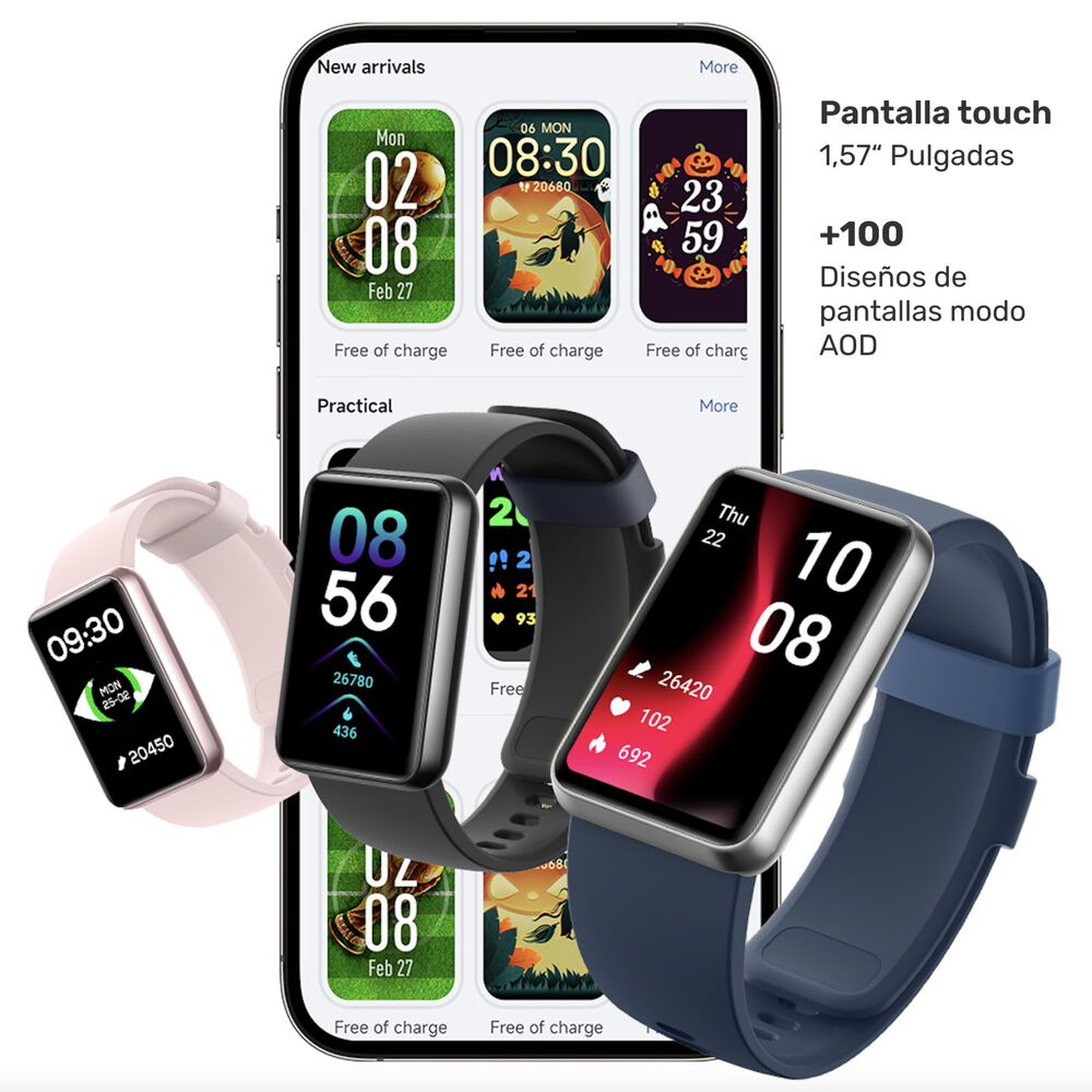 Banda Smartband Lhotse Flow 3 Black image number 6.0