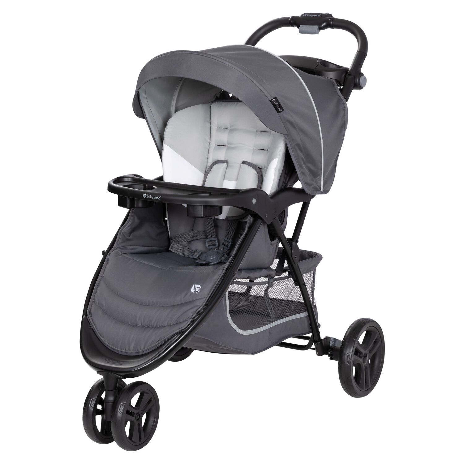 Coche 3 Ruedas Ez Ride Stellar Grey image number 0.0