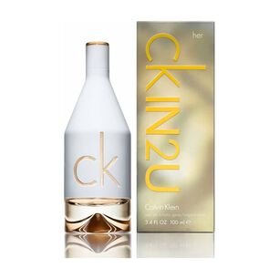 Ck In2u 100 Ml Edt For Her