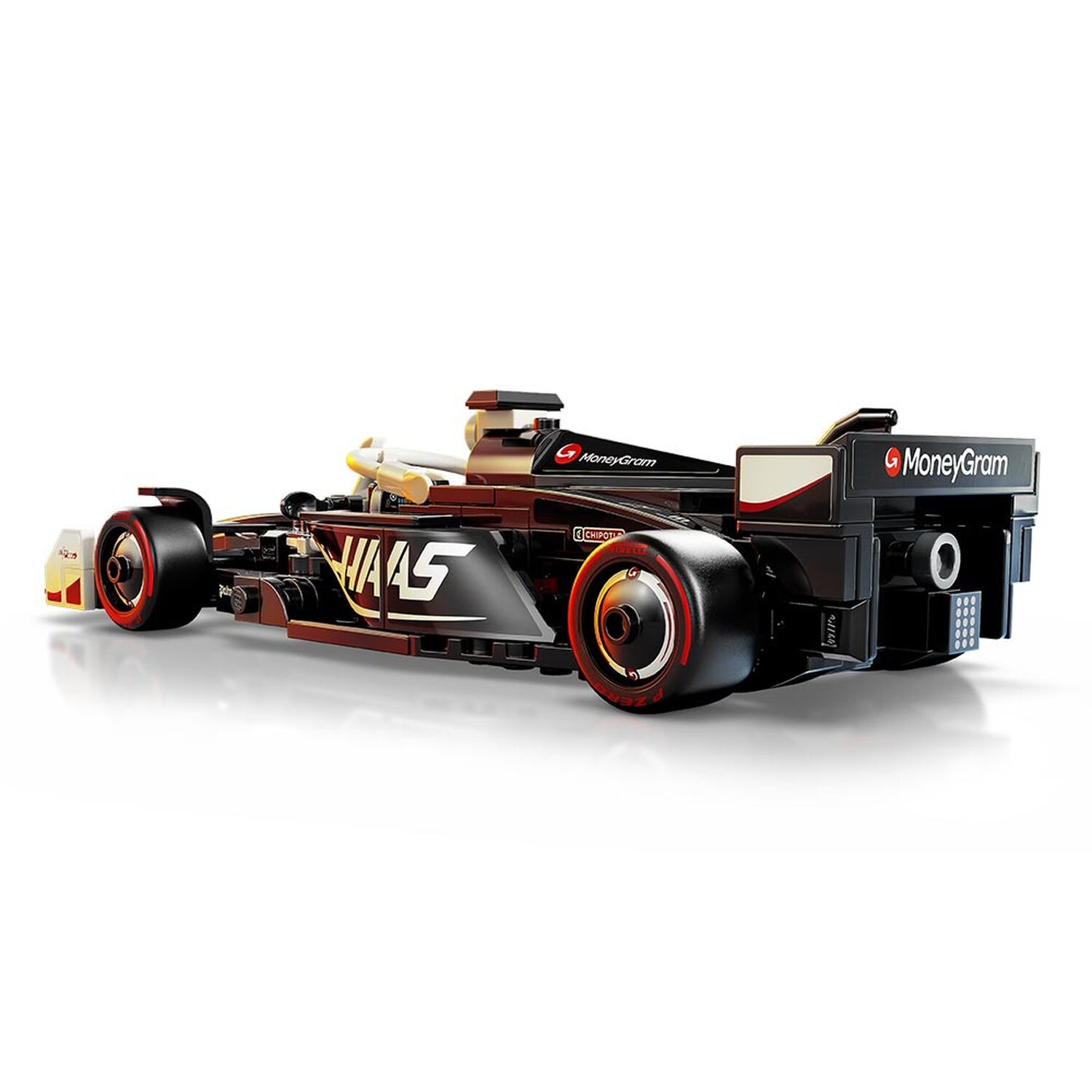 Lego Speed Champions - Auto De Carreras Moneygram Haas F1 Team Vf-24 - 77250 image number 6.0