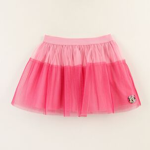 Falda Ni&ntilde;a Rosado Tull Minnie Disney